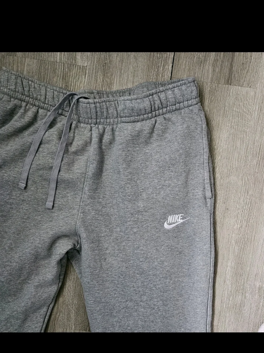 NIKE Sportswear Club Fleece Big Kids Youth Pants Gray Size Medium (10-12) 26x26